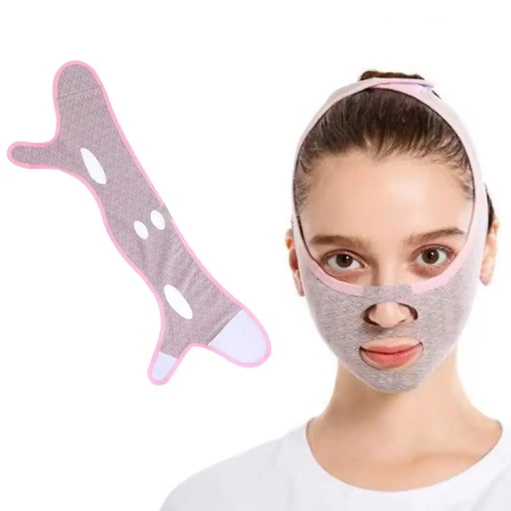 Slimming Face Mask V Shape Facial Line Lift Wrinkle Lift Face Tools Care Cheek Skin Double Remover Bandage Chin Up Care F5B7