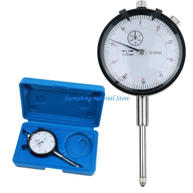 

Y5GD Dials Test Measurement Instrument Dials Gauge Measuring Tool 0.01mm Resolution