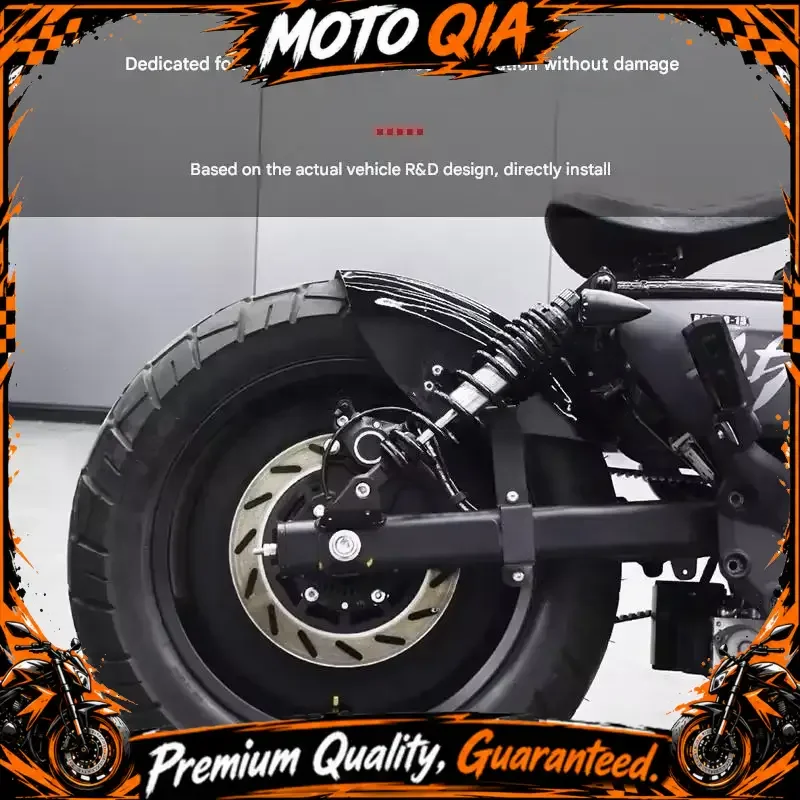 【High Quality​】For BENDA ChinchiIIa 500 custom bobber short tail rear fender retro mud flap rear fender accessories