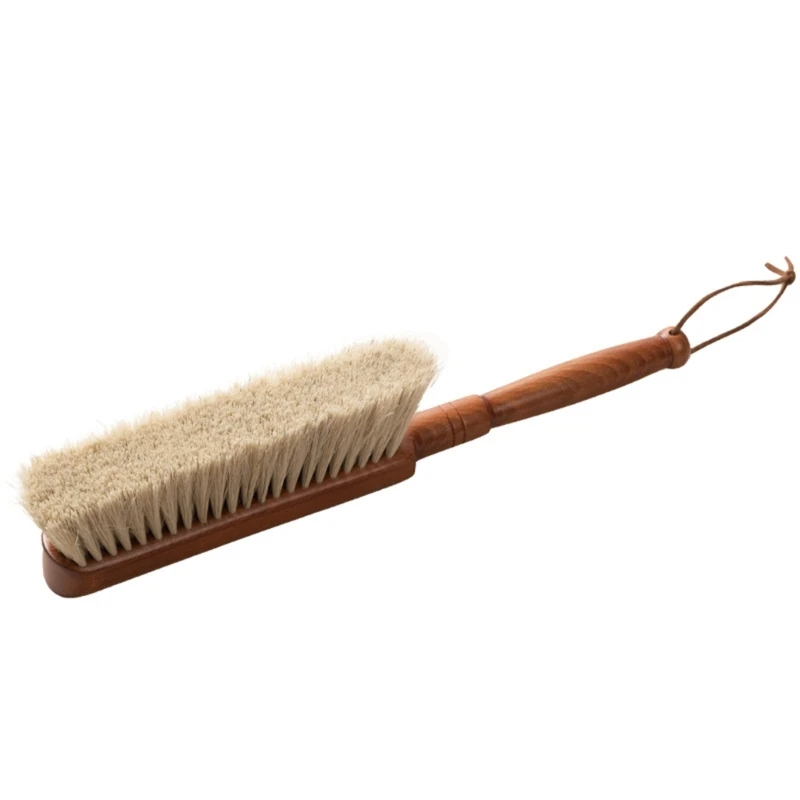 Benches Brushes Dust Brush Hand Broom For Effective Cleaning On Various Surfaces Light &Solid for Furniture,Bed,