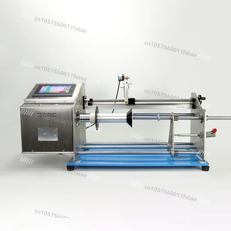 Drone Fiber Winding Machine Unilateral Layer Plus Parallel Coil Stranded Wire Meter Circle Enameled Wire Numerical Control