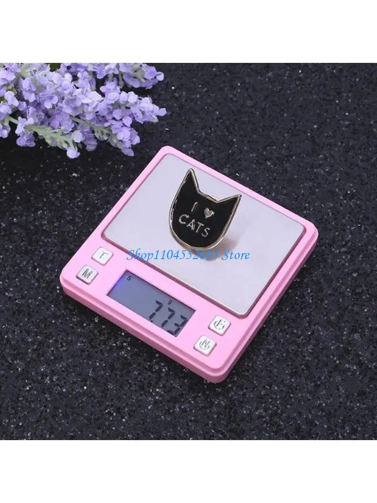 

Y6GD Mini Scale with LCD Display Tare Function for Food Jewelry Coffee 200g