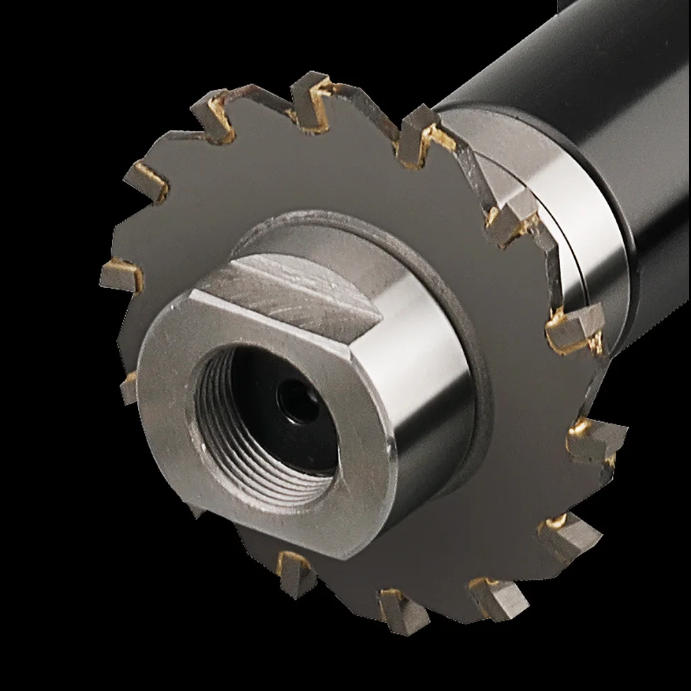 Imagem -04 - Carbide Gear Fresadora Tungsten Steel Disco de Corte Cortadores Cnc Center Usinagem Ferramentas Grau Bore 22 mm 27 mm 32 mm