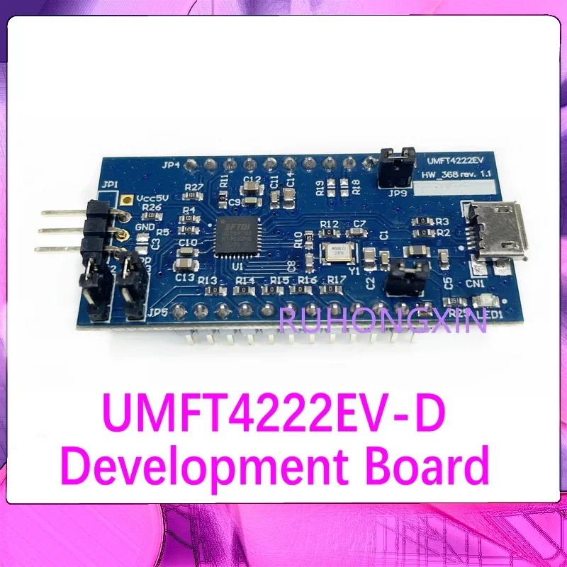 UMFT4222EV-D FT4222H Qéventuelles I/I2C Puce de Pont Haute Vitesse USB Télécharger Tech Development Board