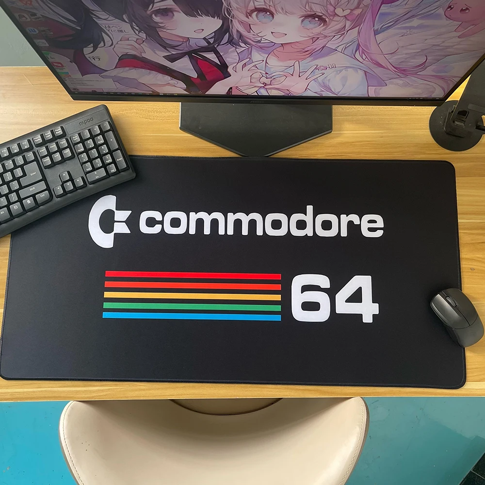 Commodore 64 Mousepad Mousepad Non-slip Lockedge Office Student Gaming Thickened Large Writing Pad Cushion