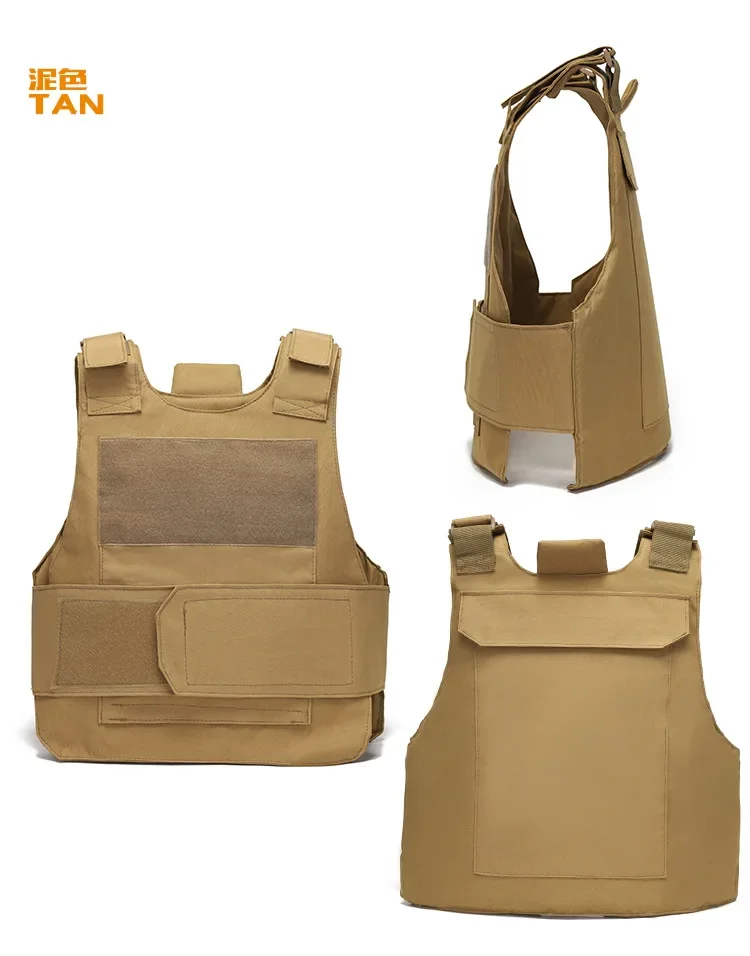 Tactical Vest Multi Functional Armor Tactical Carrier Vest CP Camo 800D Tactical Airsoft Vest Outdoor Climb Hunting Vests