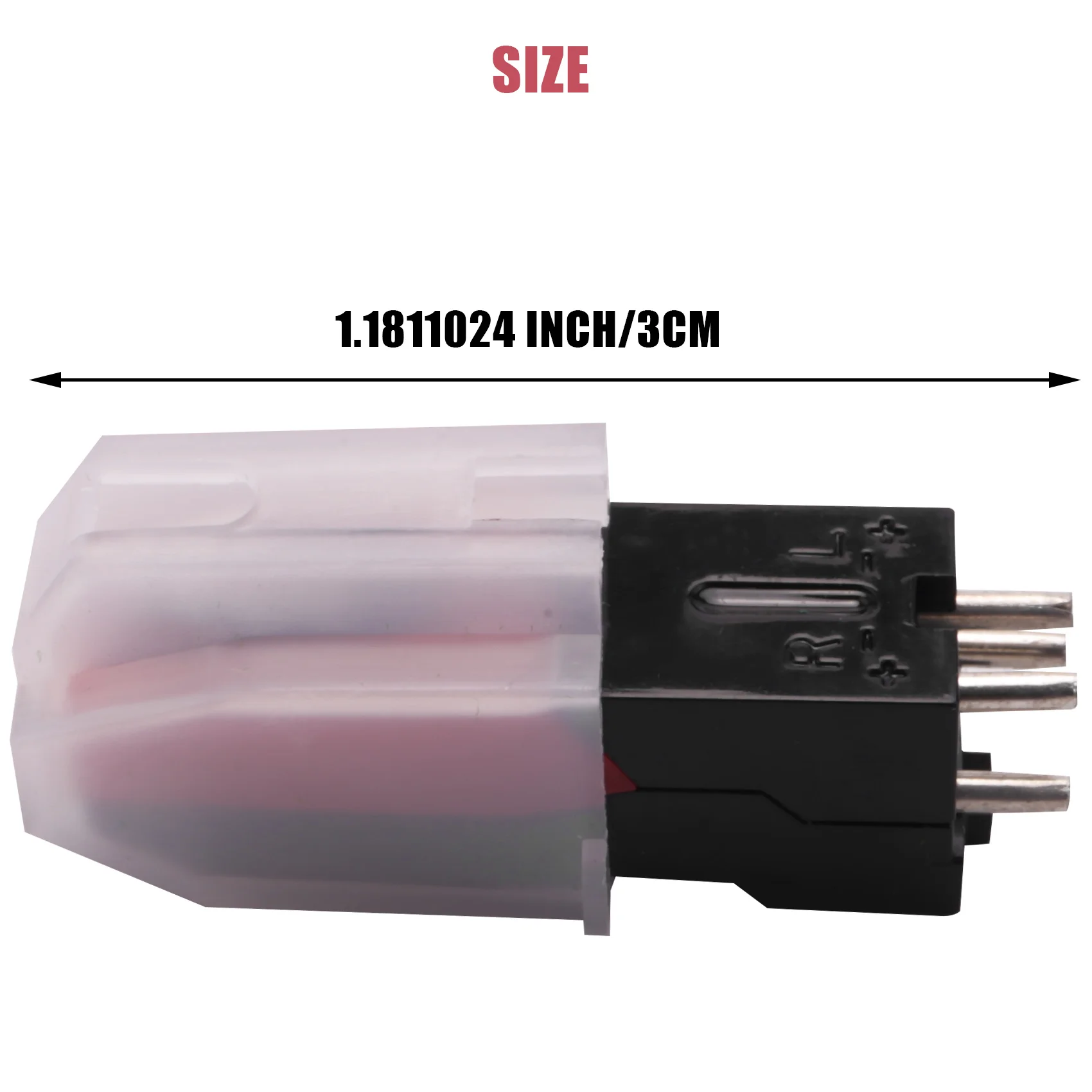 New A26P Ceramic Cartridge and Stylus Needle for Phonograph Turntable Gramophone Record