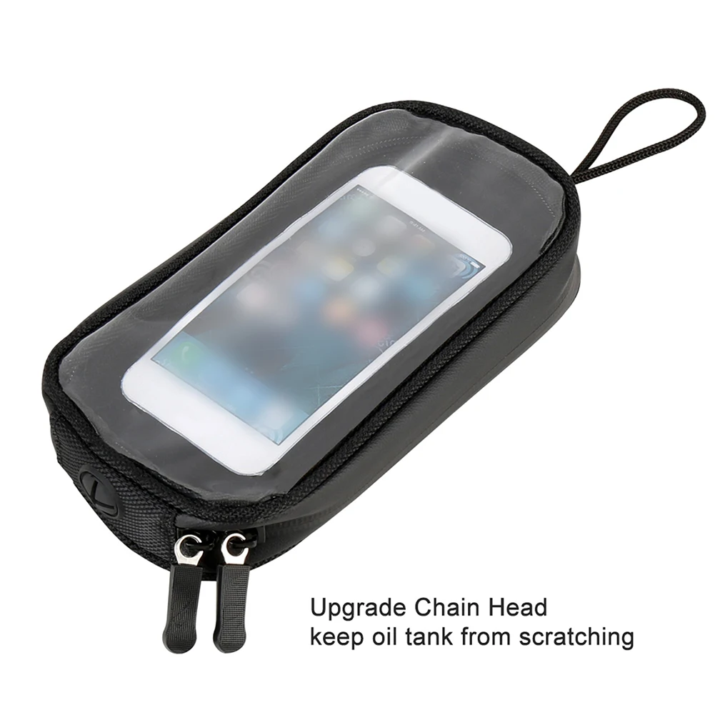 

Motorcycle Navigation Phone Bag 7PCS Magnet and Waterproof Design with Touch Screen Fits All Models with Metal Gas Tanks