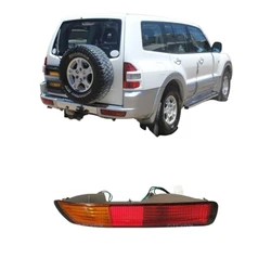 1 Piece Rear Bumper Lamp for Pajero V60 Rear Fog Light for Montero 2000-2003 V70 Stop Warning Lights for Shogun MR508783