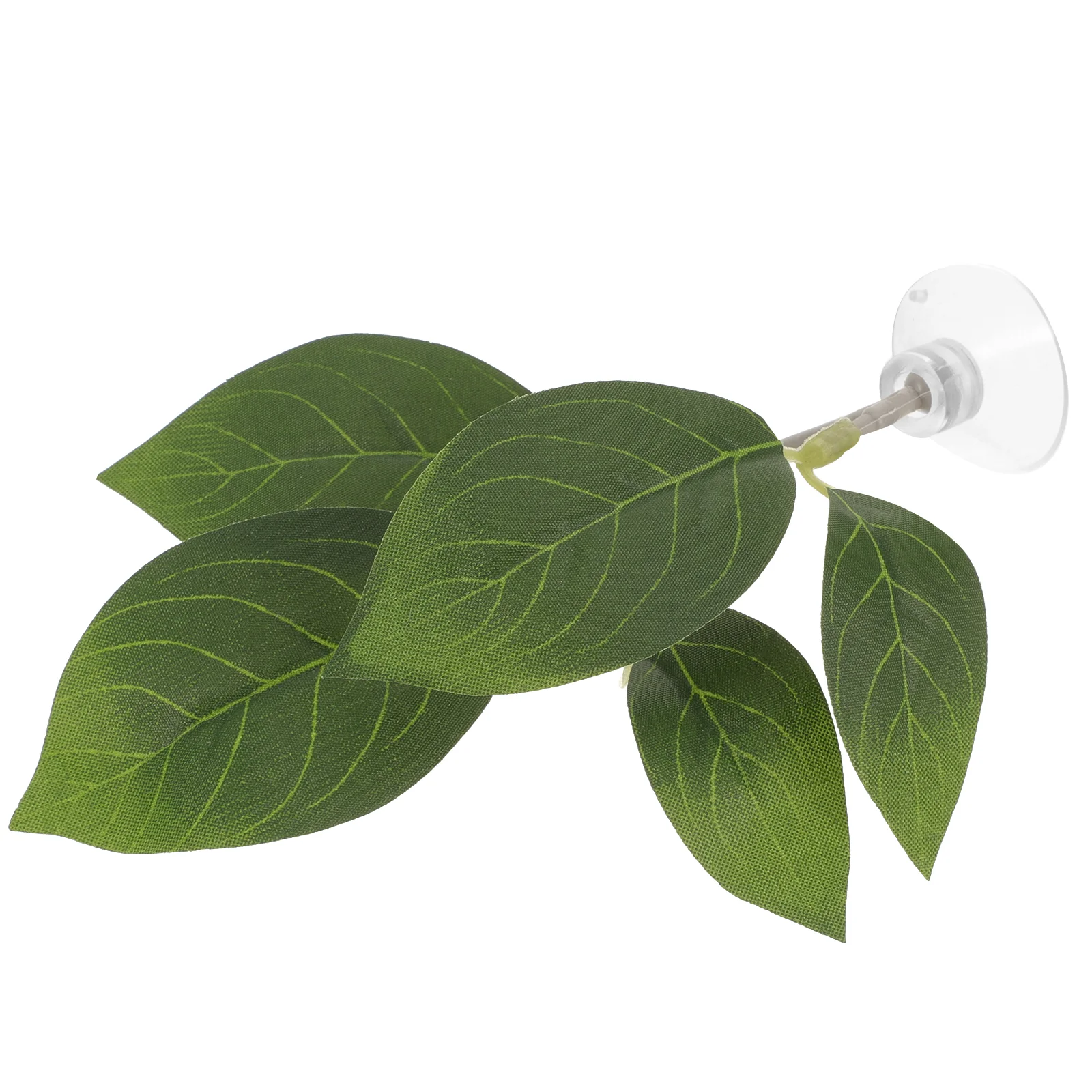 

Plant Betta Resting Leaves Multipurpose Plastic Leaf Aquarium Bed Habitat Green