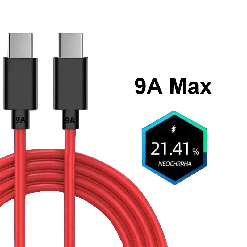 Nubia-USB Type-C急速充電ケーブル,8a,Red Magic 10 pro 9s 8 pro 7s