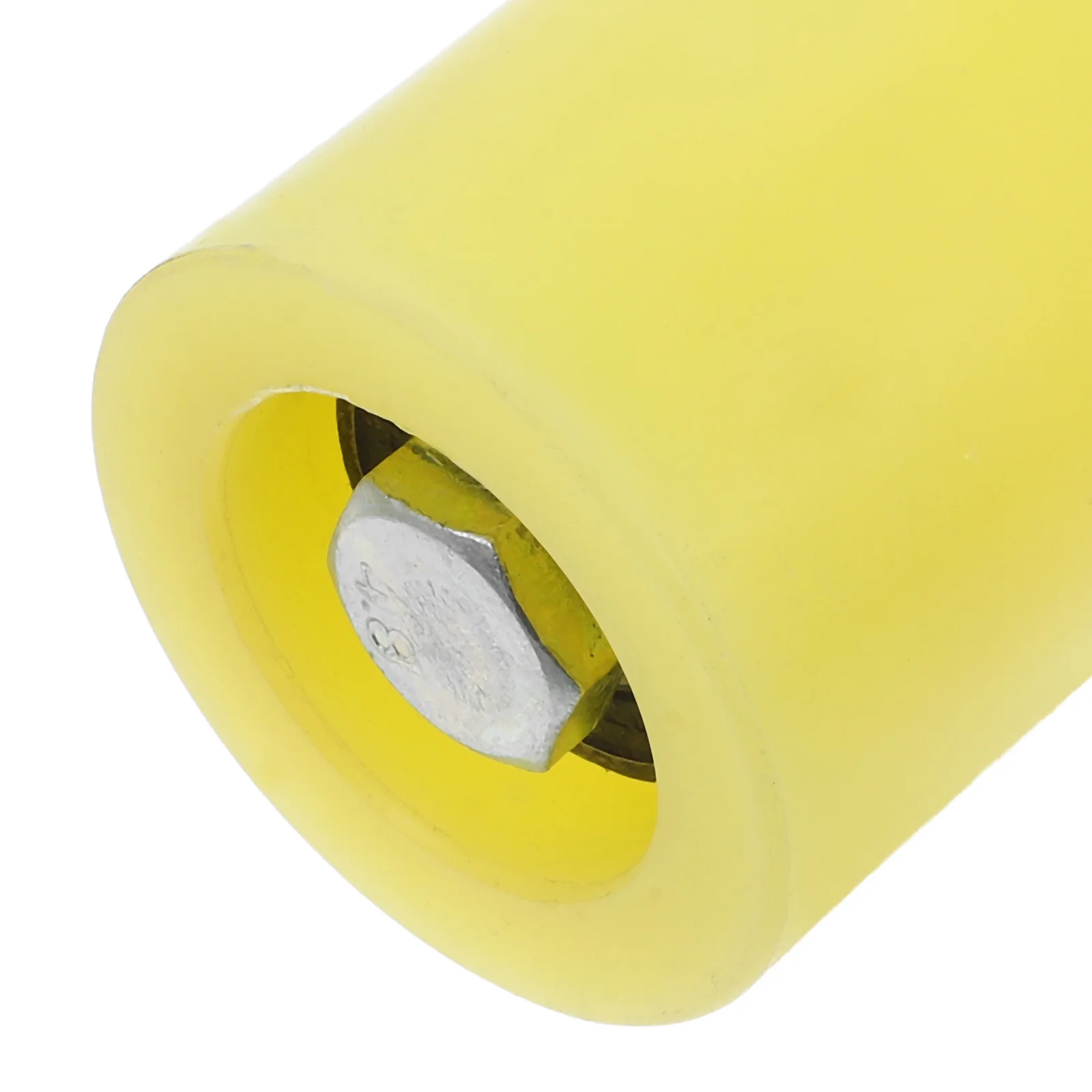 

4pcs Electric Gate Pulley Sliding Gate Roller Nylon Guide Wheel Heavy Duty Rust Proof Low Noise For Garage Room Door Rolling