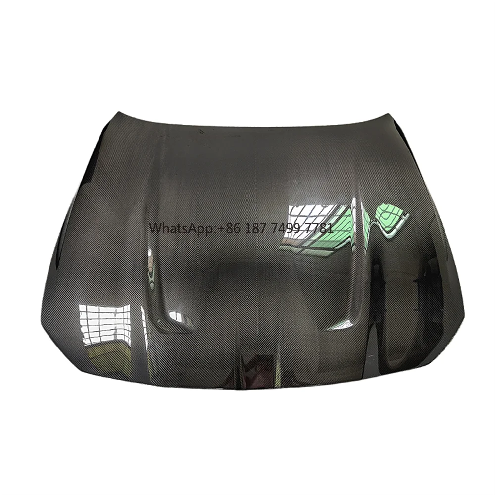 

CSL Style All Carbon Fiber Engine Hood for . G80 M3 Carbon Fiber G82 M4 Body Kit