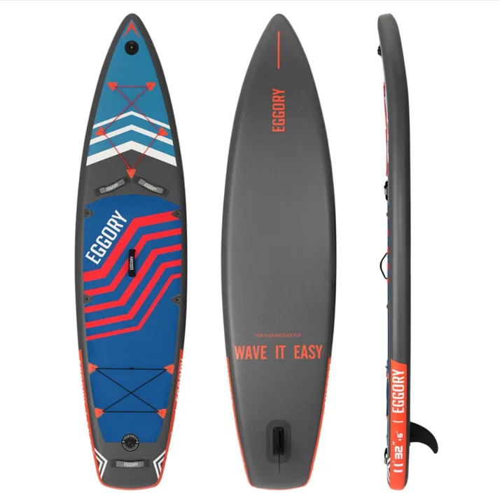 

High Quality Inflatable Surf sup 12.6' Stand up Paddle Board Paddleboard with Fins