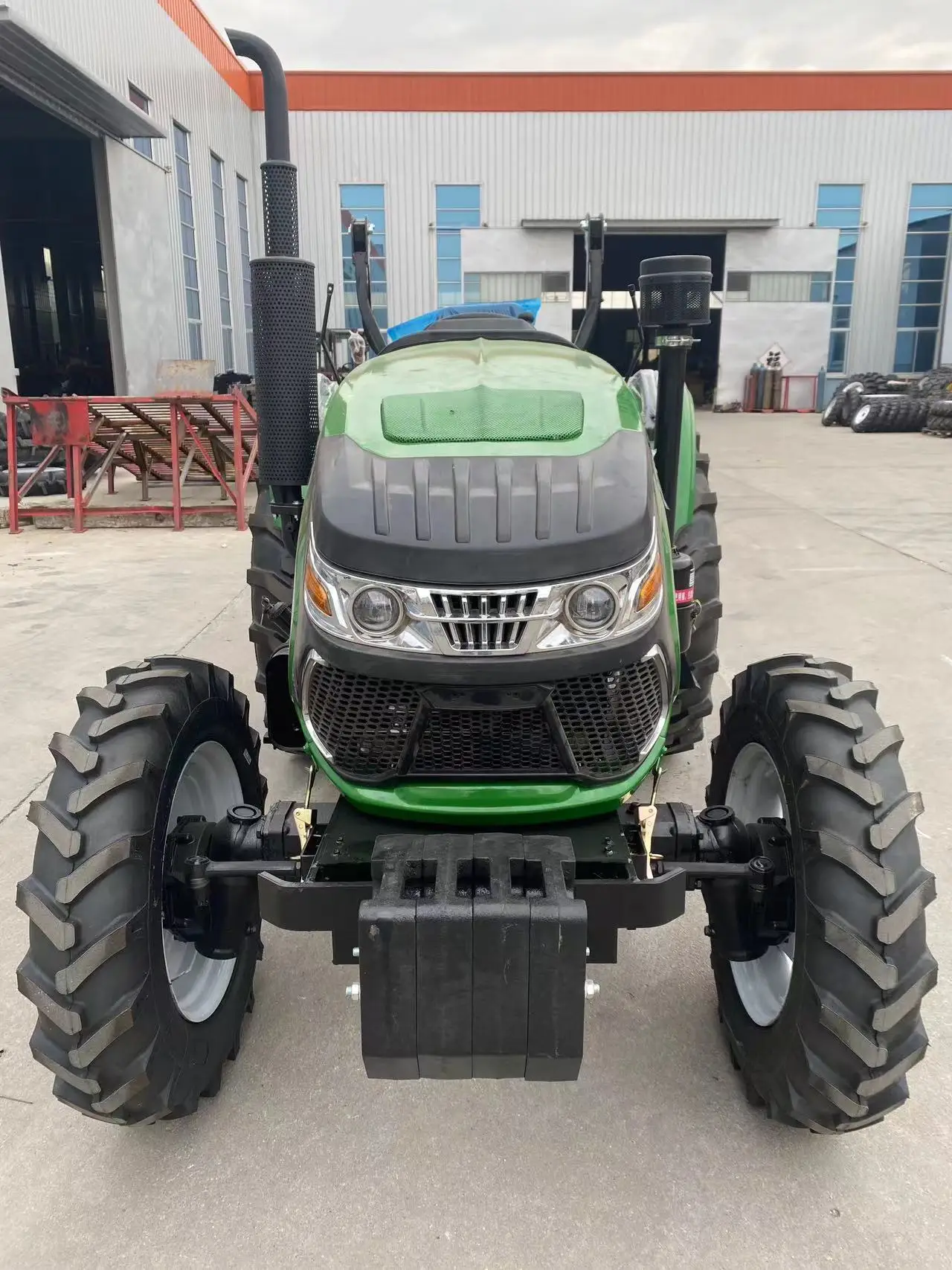Hot Sale Large 50HP 4*4 Agriculture Farm Tracto 504 Agricultural Tractor