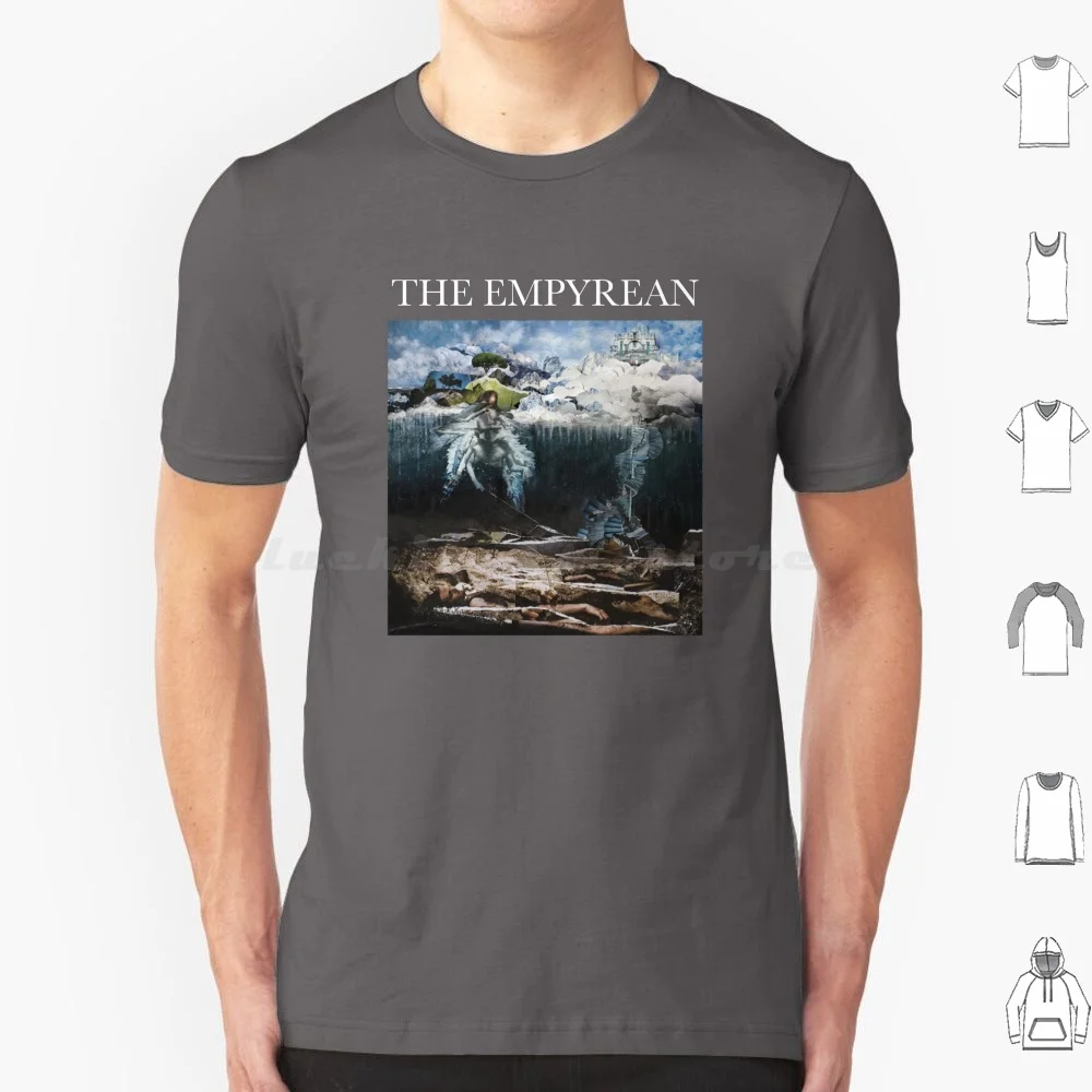 John Frusciante The Empyrean T Shirt Big Size 100% Cotton John Frusciante John Frusciante The Empyrean Empyrean Curtains