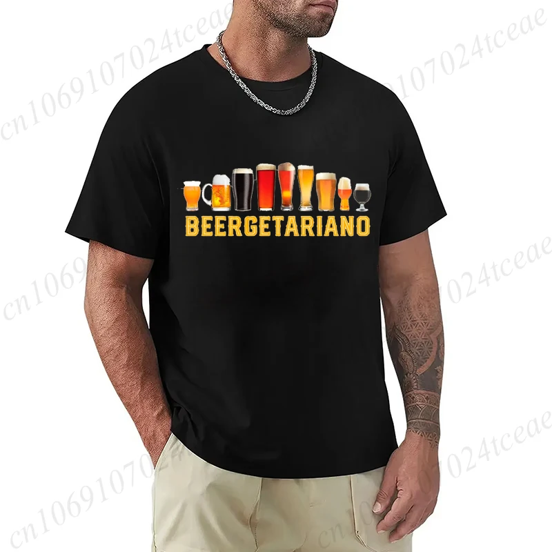 Camisetas de verano para hombre, talla grande, cerveza, Cervezas, Regalo, Cerveza, Humor, Camiseta con estampado de Alcohol, camiseta informal de manga corta con cuello redondo