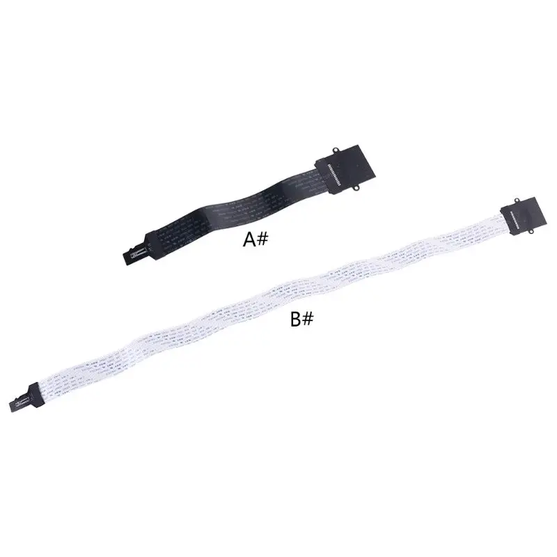 

ADWE TF Male To Female Extending FPC Cable Flexible Extender Cord Linker Soft Flat FPC Cable Extender for Car GPS