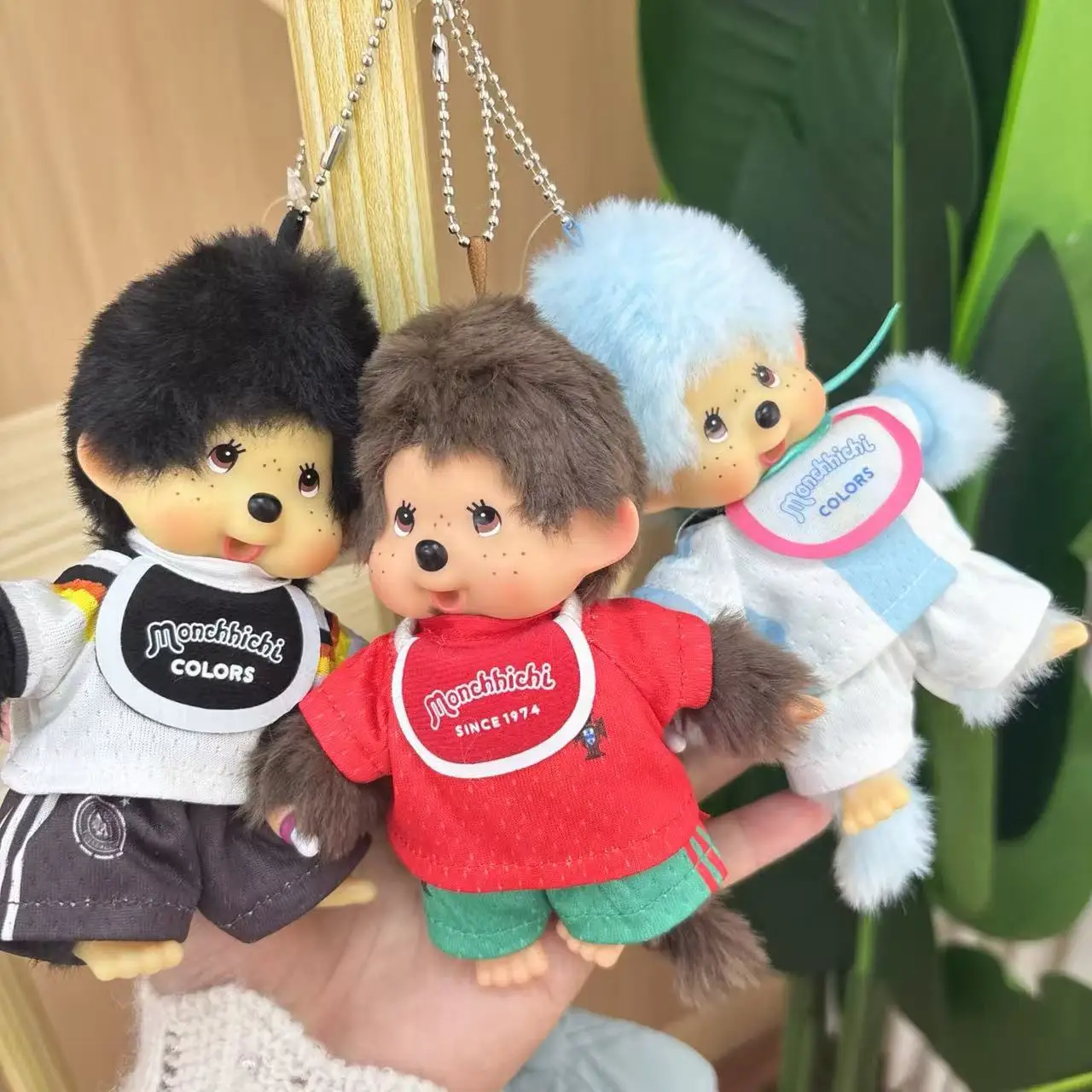 

Брелок Мончичи, милые брелоки, подвески для сумок, куклы Мончичи, подвесные украшения, подарок на день рождения