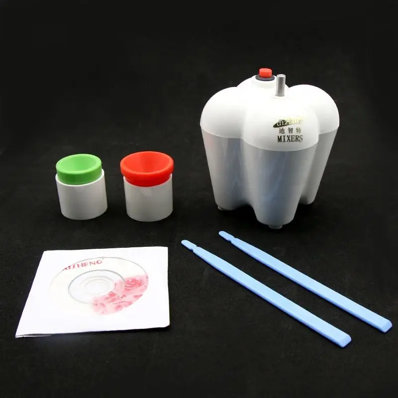 Dental Glass Ionomer Zinc Polyacrylate Cement Mixer Dental Laboratory Equipment