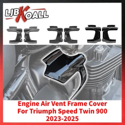 Speed Twin 900 2024 Engine Air Vent Frame Cover Anti scald cover For Triumph Speed Twin 900 2023-2025 Motorcycle Accessories