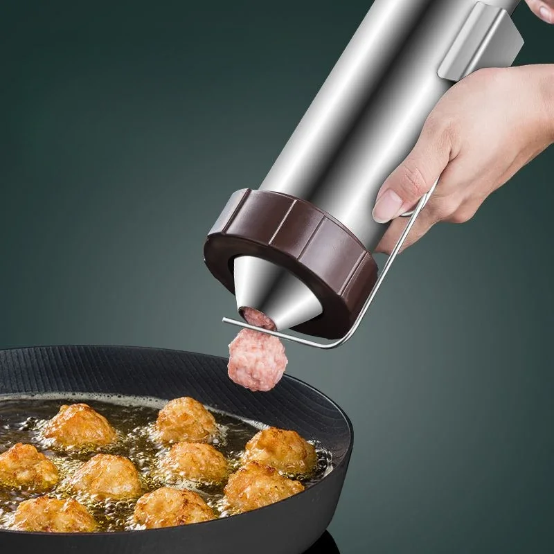 

Интегрированная машина для изготовления фрикаделек, ручная машина для изготовления фрикаделек, артефакт пасты для креветок из рыбных шариков, домашний коммерческий наполнитель для колбас,