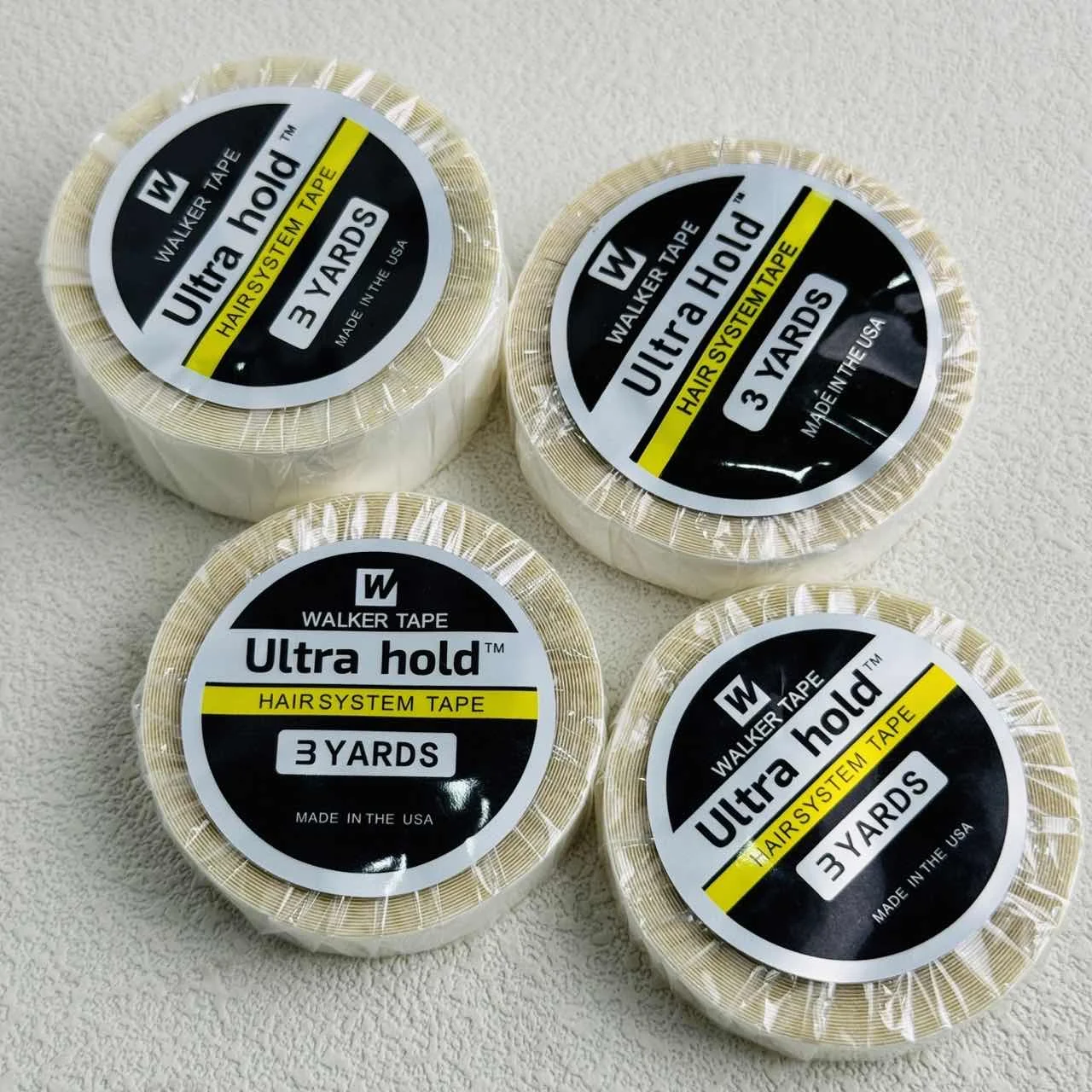 Ultra Hold Lace Wig Tape Glue 3 Yard Adhesive Hair Extension System for Wig Toupee Hair System Tape