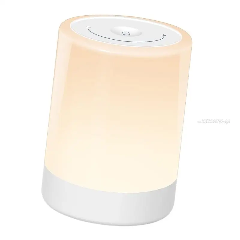 27RB Dimmable LED Desk Lamp with Touch Control Adjustable Brightness Lamp Kids Room Lamp Perfect for Home and Office Decors