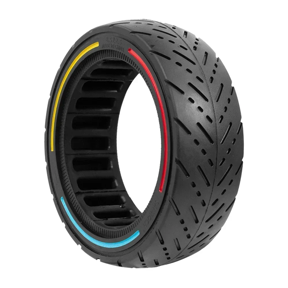 8.5Inch Solid Tire for Dualtron Mini/Speedway Leger Tyre Electric Scooter 8.5x2.5 Tubeless Wear-resistant Thickened Rubber Tires