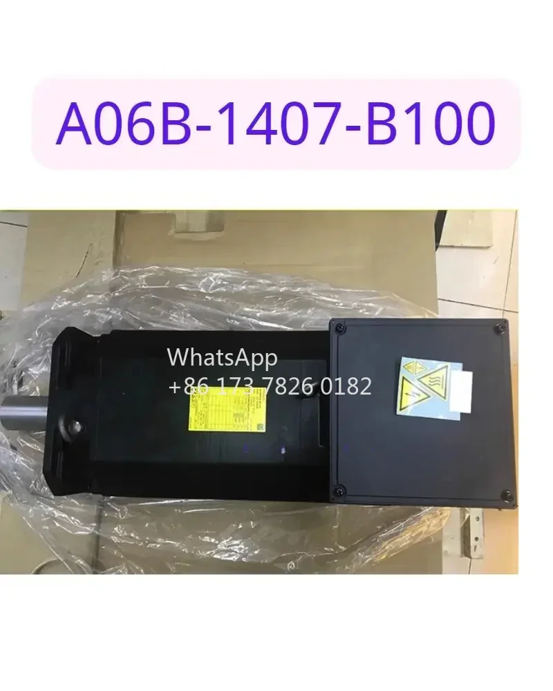 A06B-1407-B100  FANUC AC alpha iI 8/8000 servo motor