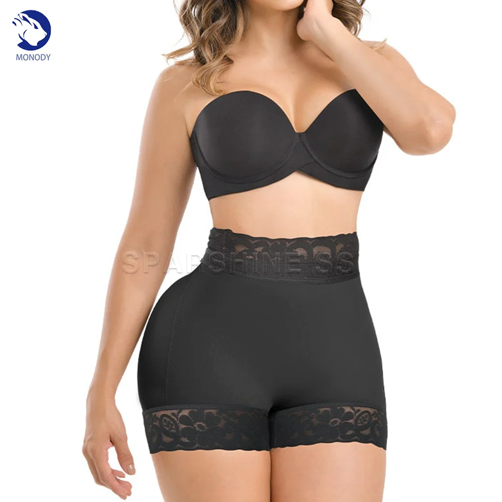 

Fajas Colombianas Moldeadoras Women's Shapewear Hip Lifter Panties High Waisted Butt Lifter Postpartum Waist Trainer Shorts