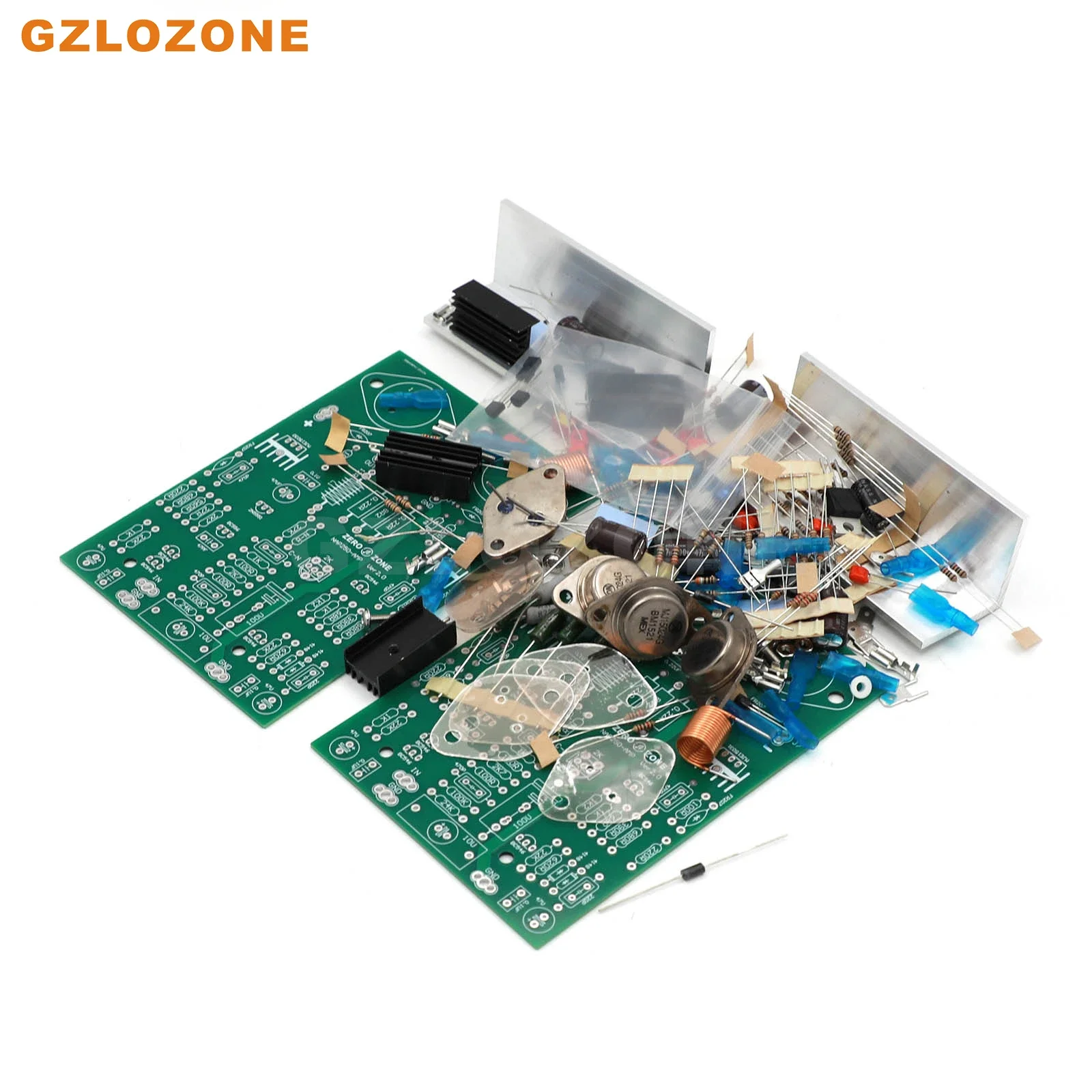 GZLOZONE زوج واحد NCC200 مجموعة مكبر كهربائي / قاعدة لوحة أمبير على المملكة المتحدة NAIM NAP250 80 واط + 80 واط مع زاوية من النوع L من الألومنيوم