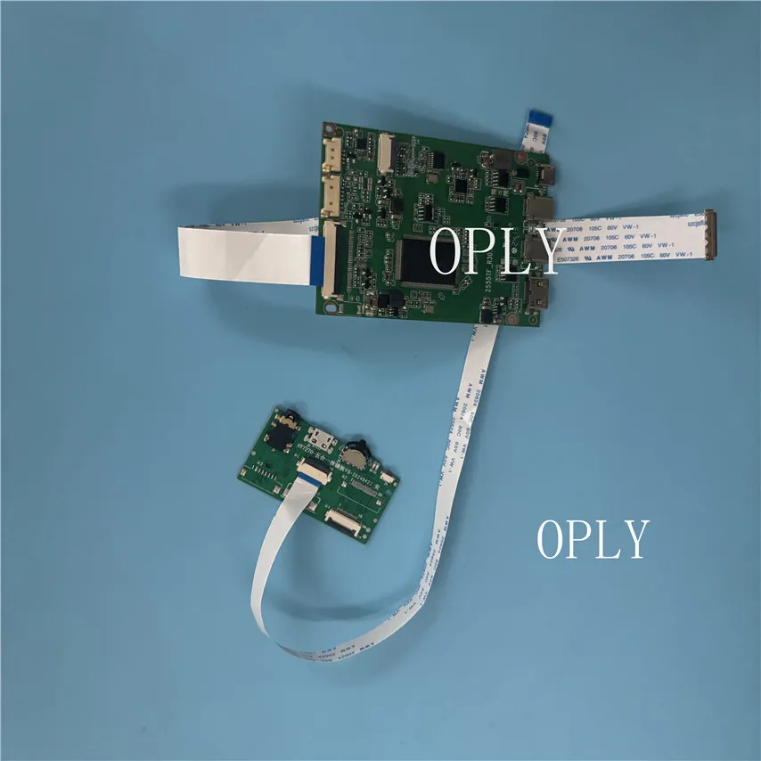 EDP LED screen Kit controllor board for B140XTT01.1 B140XTT01.2 B140XTT01.3 14" 1366×768 2 TYPE C Mini HDMI-compatible Display