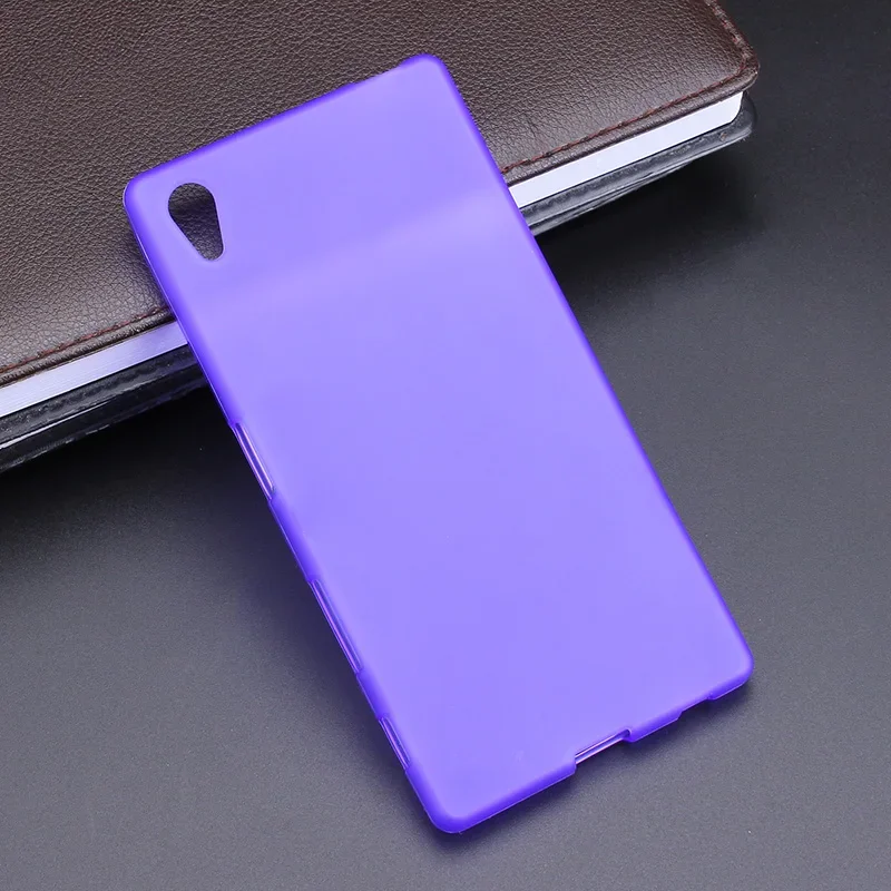 TPU Soft Case Back Cover For Sony Xperia 1 X Z5 XZ1 XZ2 XZ3 mini Compact XA XA1 XA2 ultra Silicon Bag