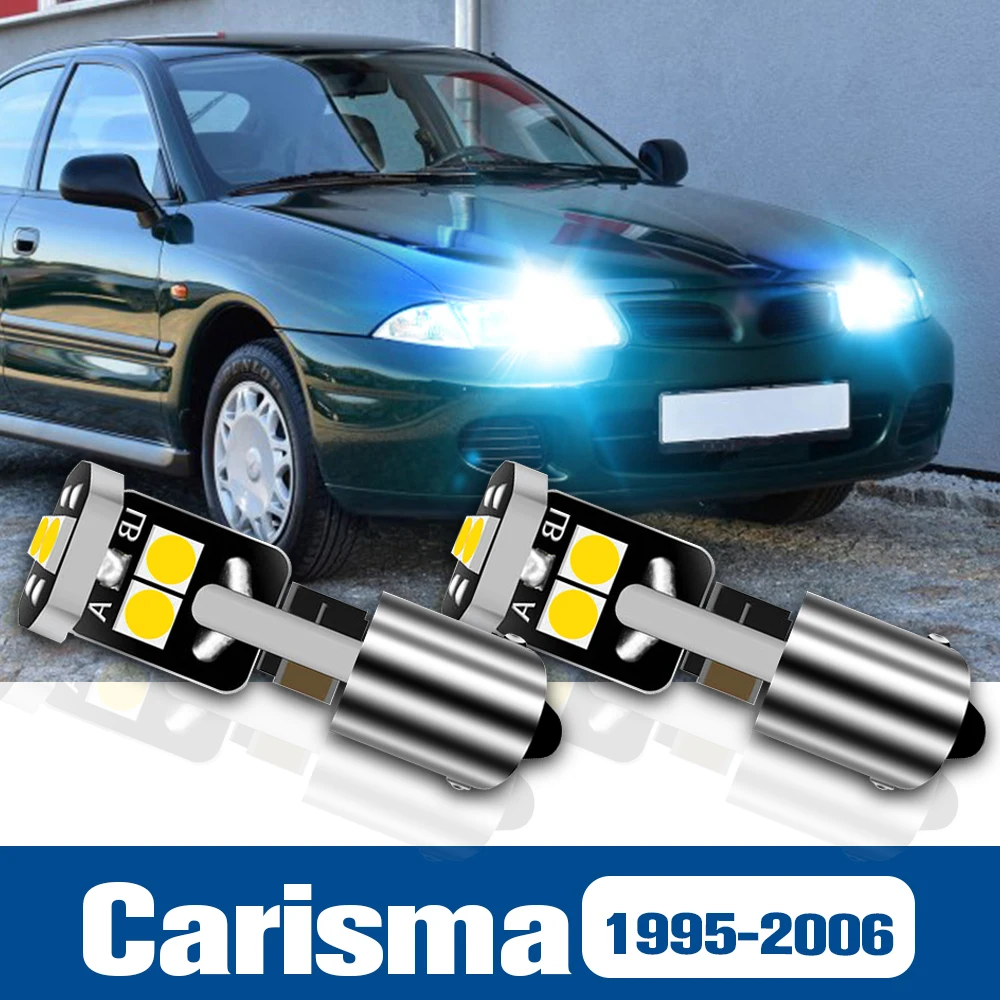 

2x LED Clearance Light Bulb Parking Lamp Accessories Canbus For Mitsubishi Carisma 1995-2006 2000 2001 2002 2003 2004 2005 2006