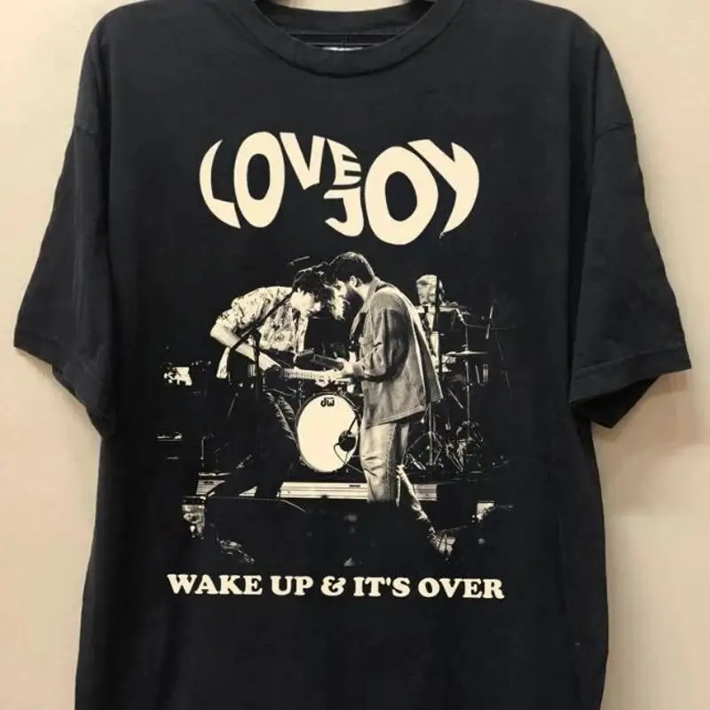 Lovejoy band Wake up its Over music Album  T Shirt All Size