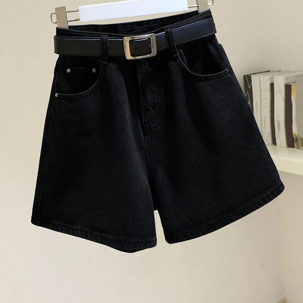 Pocket Shorts Womens Summer Shorts Casual Outing Available In Multiple Sizes for leisure Style No Elasticity Fabric For Home