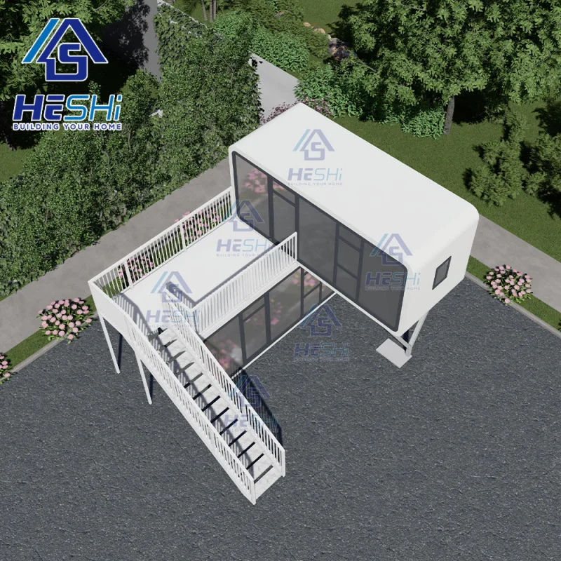 custom.Complete Prefab Popular Cabin House Price Prefabricated Portable 20Ft 40Ft Office Pod Waterproof Container Hom