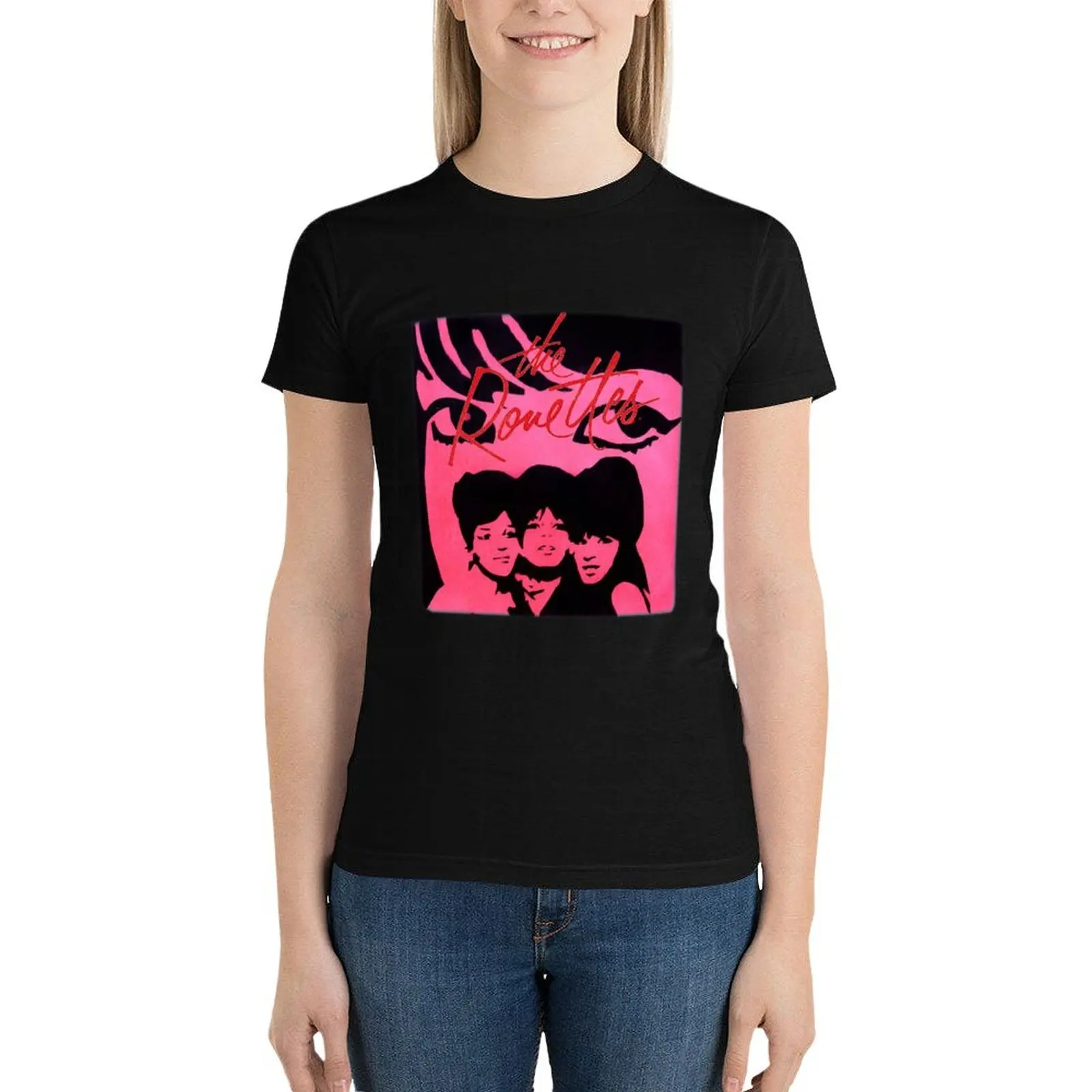 The Ronettes T-Shirt anime clothes Blouse funny t shirts for Women