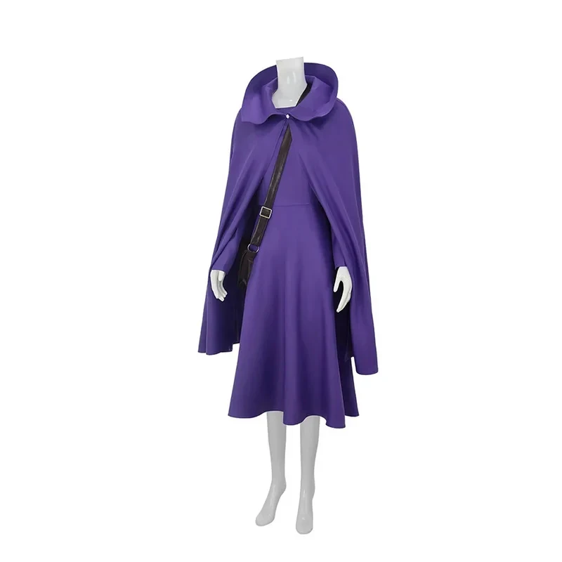 

Cosplay Berserk Schierke Dress Cloak with Hat Bag Costume Halloween Party Masquerade Suits for Women Girls FD1;6