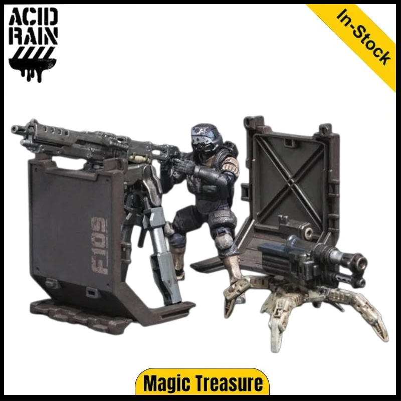 

Acid Rain War FAV-AP03 1/18 Action Figures Field Defense Perimeter Set Complete Set 3.75 Inch Action Figure Gift