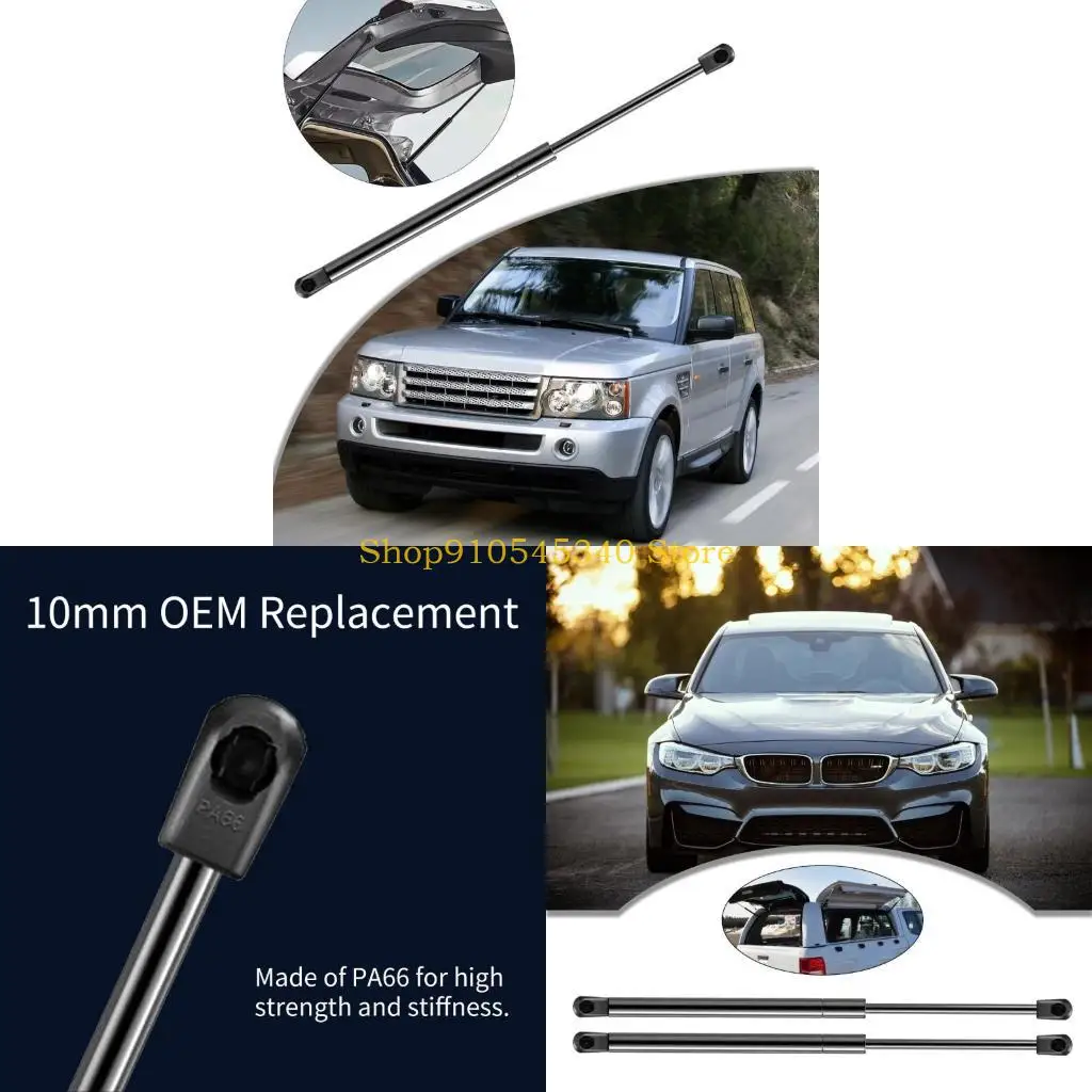 

U2JA Truck Campers Top Rear Window Lift Support Struts Shocks C16-08941 Carbon Steel