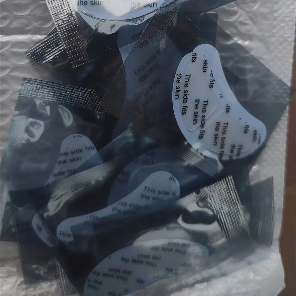 5-20 คู่แพทช์ตา EMS Pulse Micro-current Eye Care อุปกรณ์อะไหล่ Anti-Aging Dark Circles Remover เจล Eye Pads เปลี่ยน