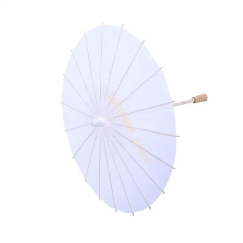 Diy paraguas papel en blanco para niños pintura a mano Artesanía arte creativo con múltiples tamaños 20 30 40