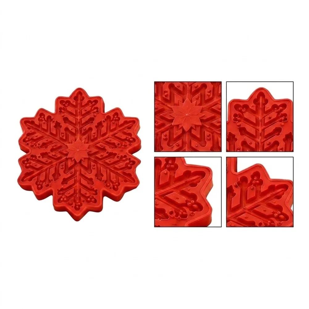 Red Sunflower Stepping Stone Silicone Gel Concrete For Garden Walkway Outdoor Landscape Home Decoration DIY Tool