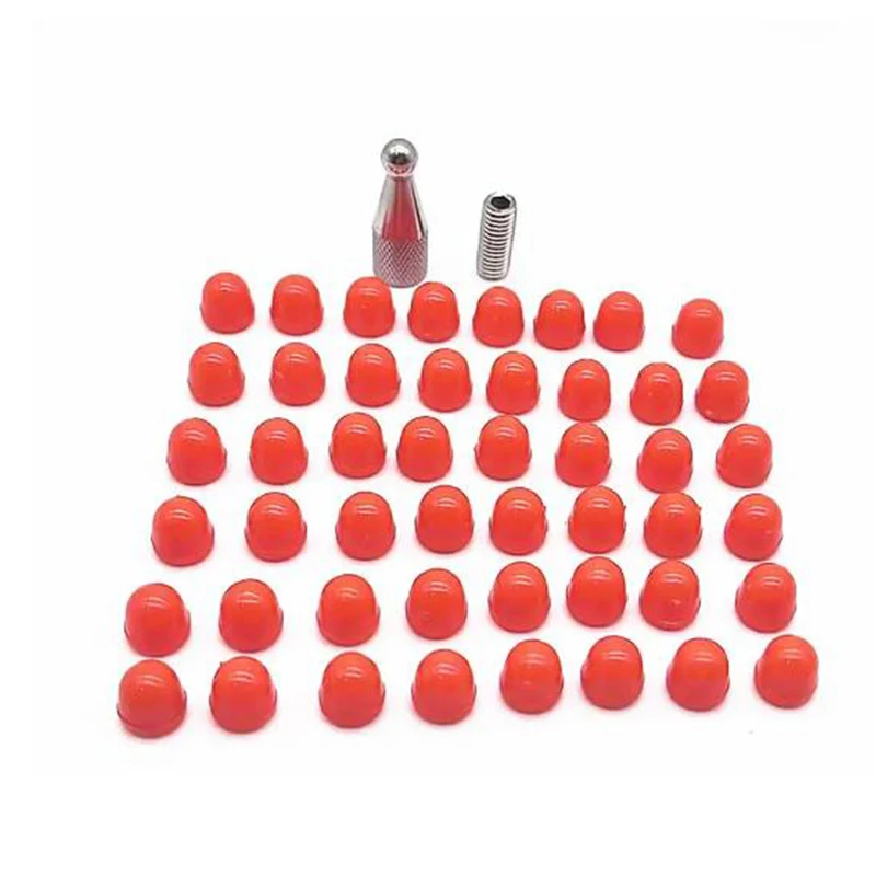 50/32PCS dent repair tool detachable head replacement with top cover unpainted car dent repair PDR manual tool