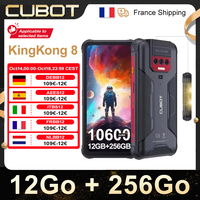 Cubot KingKong 8 Smartphone 12Go + 256go-battery from 10600 mAh(18W)- Android 13-screen \