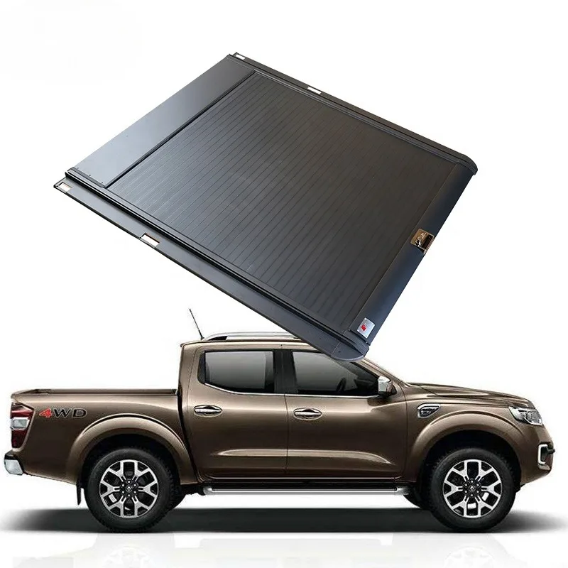 

Factory Direct Sales OEM Pickup Password Lock Retractable Bed Cover Waterproof Tonneau Cover Truck for SsangYong Musso