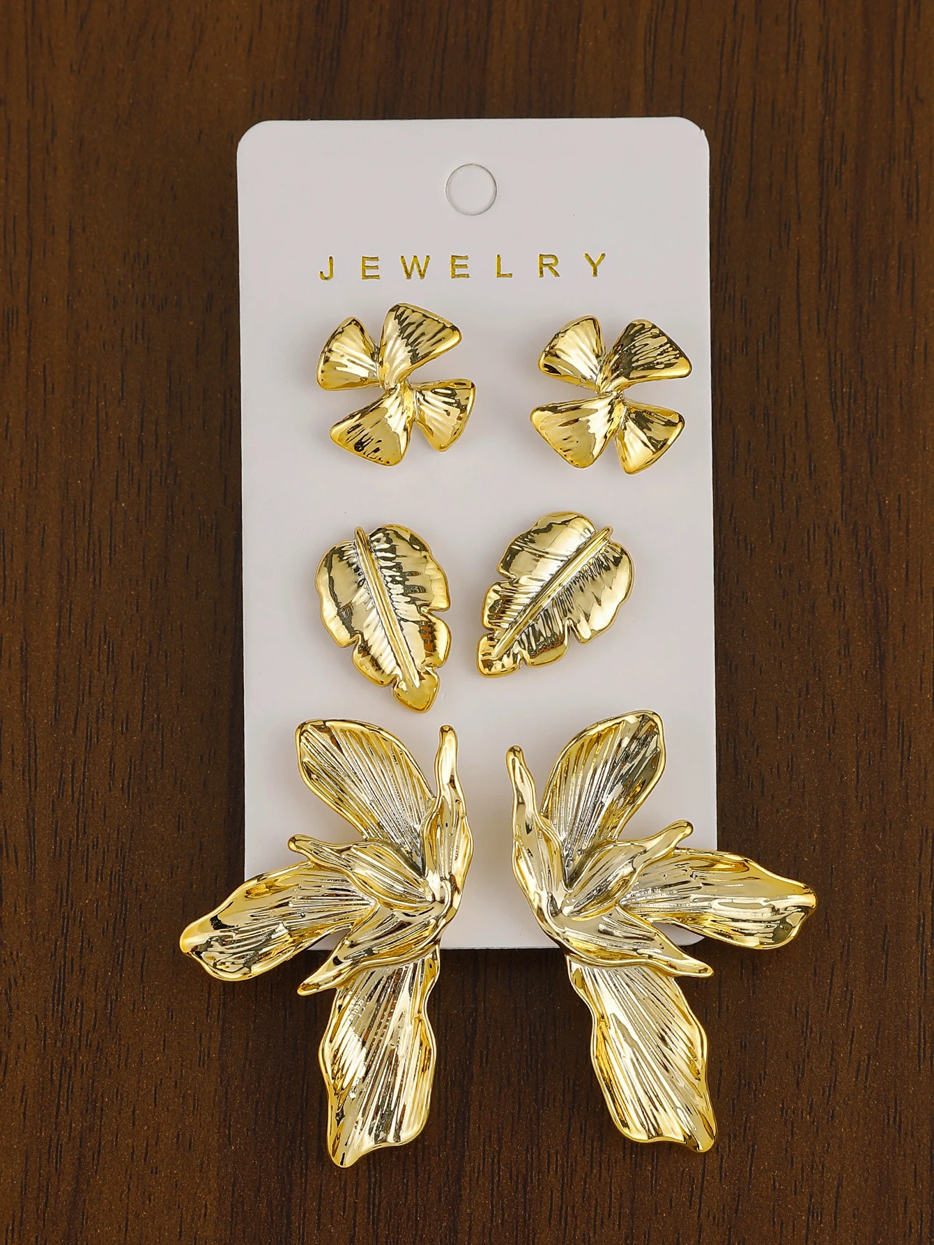 Fashion Minimalist Multi-Element Earrings, Gift Set