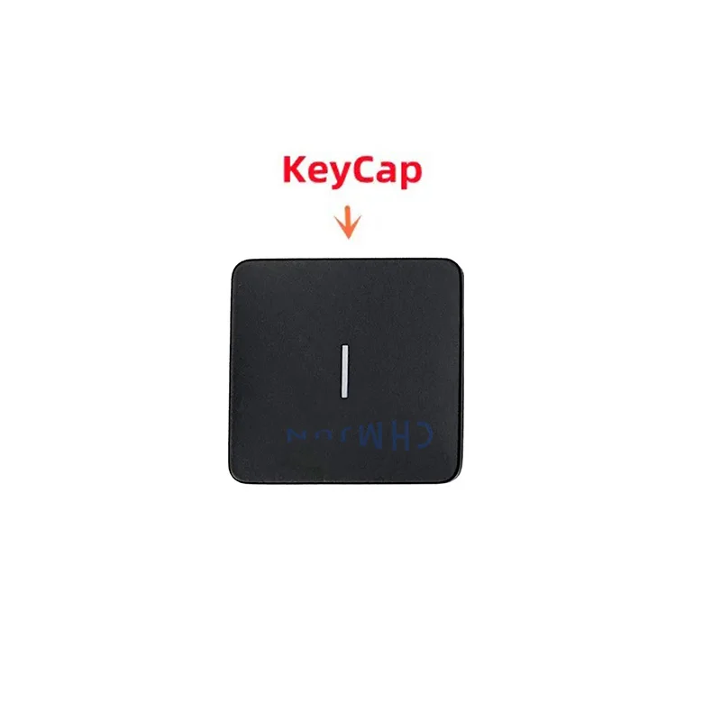 Replacement Individual I KeyCap Hinges and Shrapnel are Applicable for MacBook Pro A1534(2017)A1706 A1707 A1708 Keyboard view 2